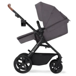 Kinderkraft A-Tour Dark Grey 3-in-1 Kinderwagen Incl. Autostoel KSATOU00DGR3000 -Baby Kinderwagen Serie Winkel kinderkraft a tour dark grey 3 in 1 kinderwagen incl. autostoel ksatou00dgr3000 3