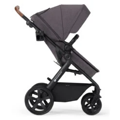 Kinderkraft A-Tour Dark Grey 3-in-1 Kinderwagen Incl. Autostoel KSATOU00DGR3000 -Baby Kinderwagen Serie Winkel kinderkraft a tour dark grey 3 in 1 kinderwagen incl. autostoel ksatou00dgr3000 5