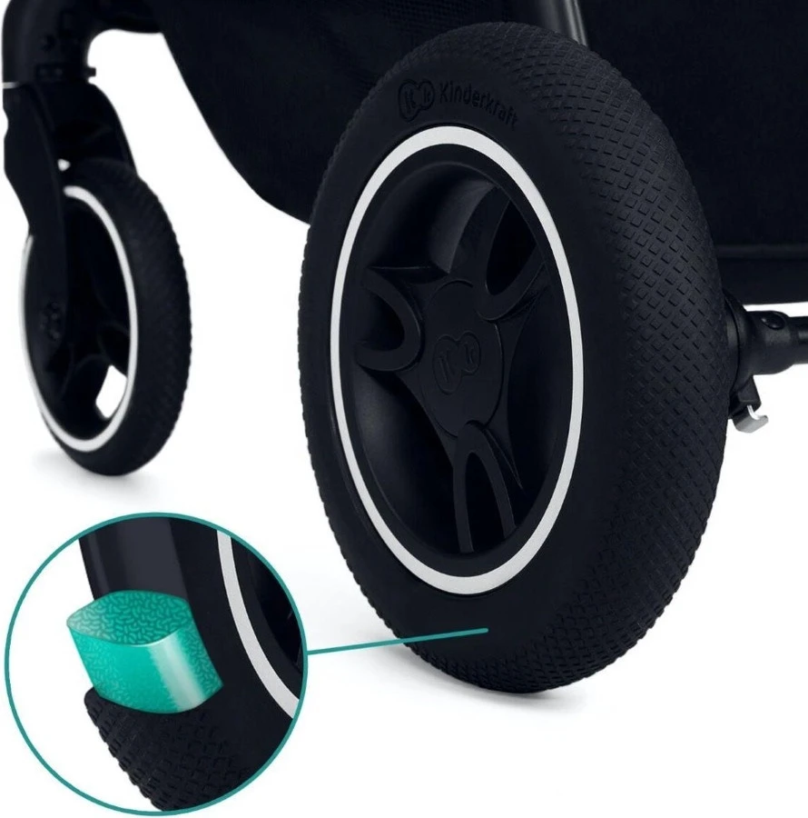 Kinderkraft All Road Ash Grey Wandelwagen KKWALROAGR0000 12 Kinderkraft All Road Ash Grey Wandelwagen KKWALROAGR0000 - Afbeelding 10