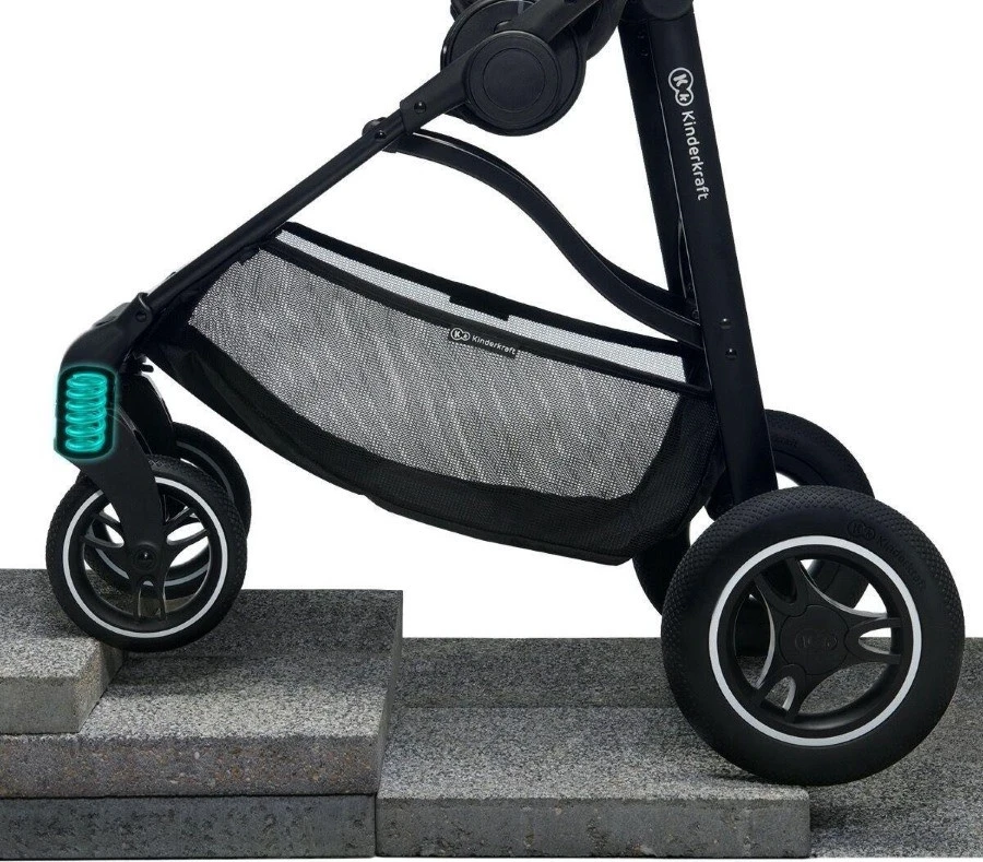 Kinderkraft All Road Ash Grey Wandelwagen KKWALROAGR0000 13 Kinderkraft All Road Ash Grey Wandelwagen KKWALROAGR0000 - Afbeelding 11