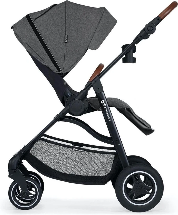 Kinderkraft All Road Ash Grey Wandelwagen KKWALROAGR0000 5 Kinderkraft All Road Ash Grey Wandelwagen KKWALROAGR0000 - Afbeelding 3