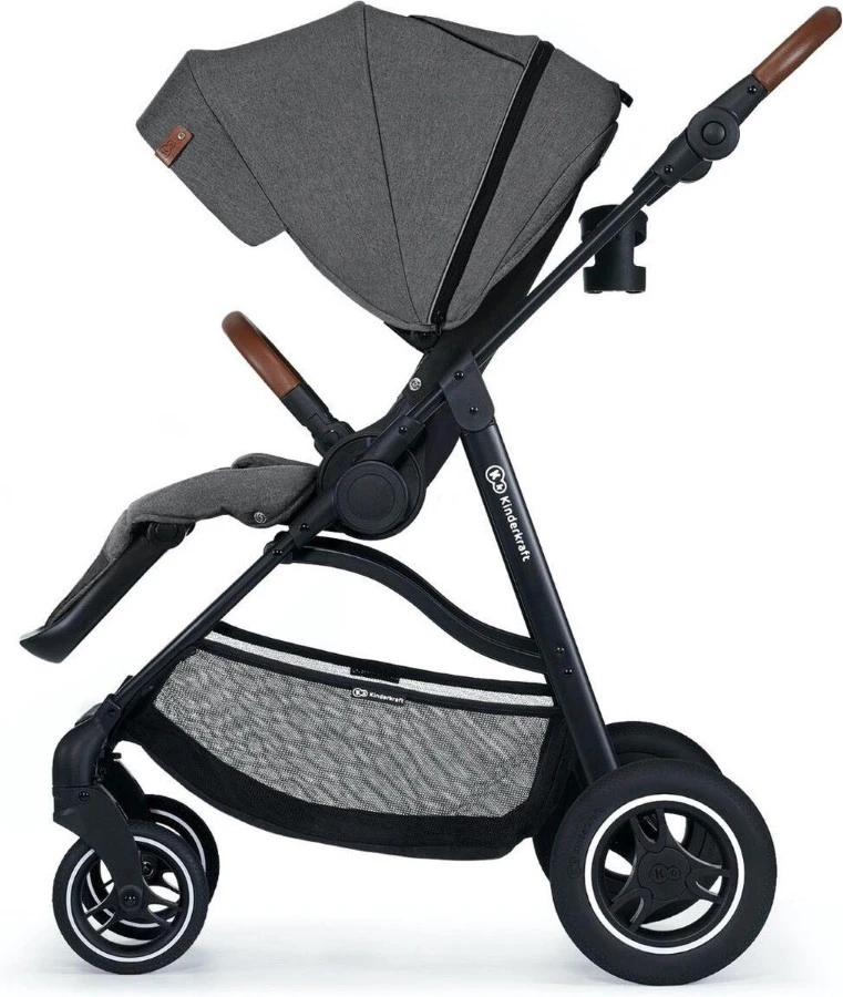 Kinderkraft All Road Ash Grey Wandelwagen KKWALROAGR0000 6 Kinderkraft All Road Ash Grey Wandelwagen KKWALROAGR0000 - Afbeelding 4