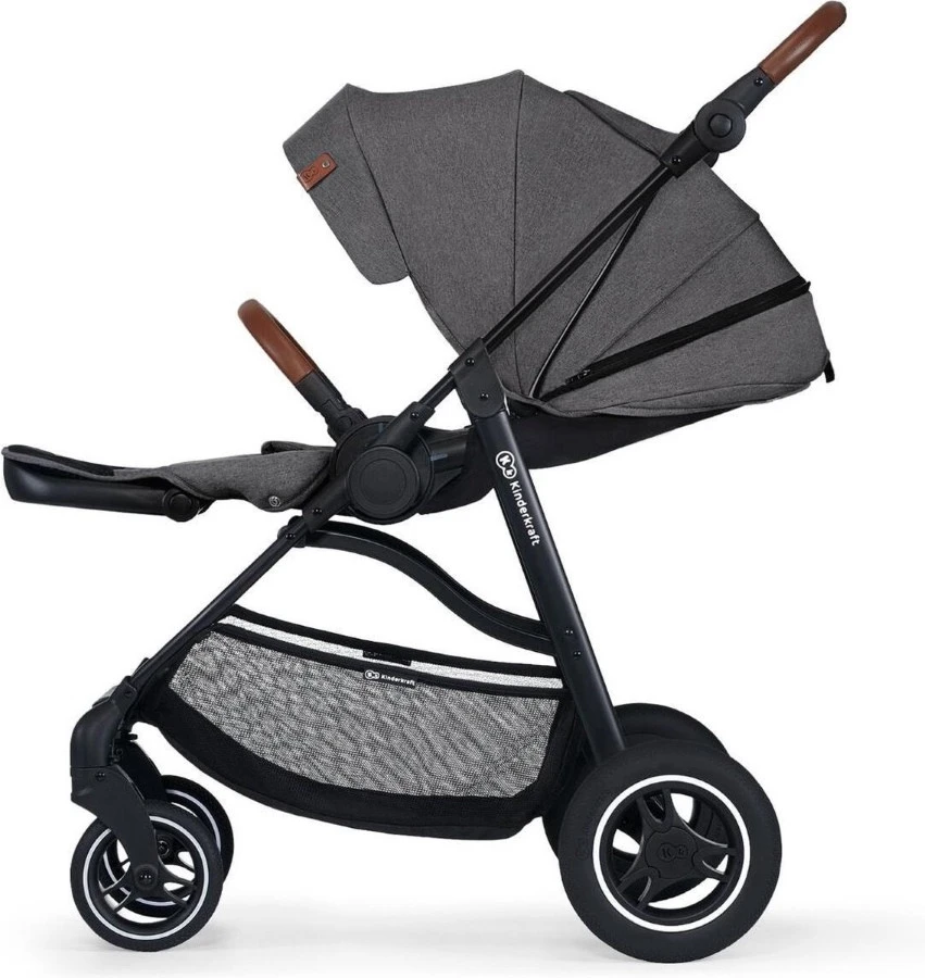 Kinderkraft All Road Ash Grey Wandelwagen KKWALROAGR0000 7 Kinderkraft All Road Ash Grey Wandelwagen KKWALROAGR0000 - Afbeelding 5