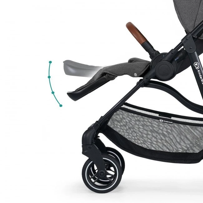 Kinderkraft All Road Ash Grey Wandelwagen KKWALROAGR0000 16 Kinderkraft All Road Ash Grey Wandelwagen KKWALROAGR0000 - Afbeelding 14