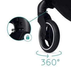 Kinderkraft All Road Ash Grey Wandelwagen KKWALROAGR0000 33 Kinderkraft All Road Ash Grey Wandelwagen KKWALROAGR0000 -Baby Kinderwagen Serie Winkel kinderkraft all road wandelwagen 3 1