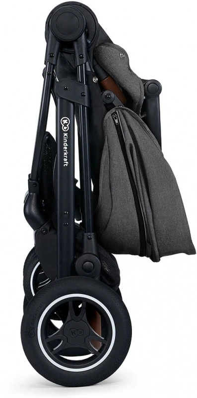 Kinderkraft All Road Ash Grey Wandelwagen KKWALROAGR0000 17 Kinderkraft All Road Ash Grey Wandelwagen KKWALROAGR0000 - Afbeelding 15