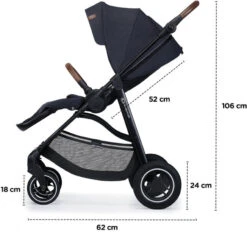 Kinderkraft All Road Ash Grey Wandelwagen KKWALROAGR0000 38 Kinderkraft All Road Ash Grey Wandelwagen KKWALROAGR0000 -Baby Kinderwagen Serie Winkel kinderkraft all road wandelwagen 7 1