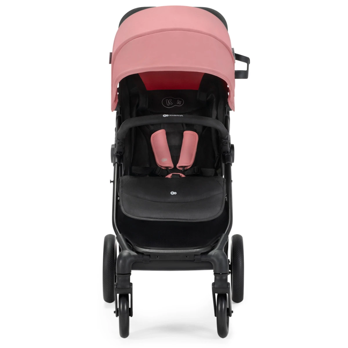 Kinderkraft Askoy Dhalia Pink Wandelwagen KSASKO00PNK0000 4 Kinderkraft Askoy Dhalia Pink Wandelwagen KSASKO00PNK0000 - Afbeelding 2