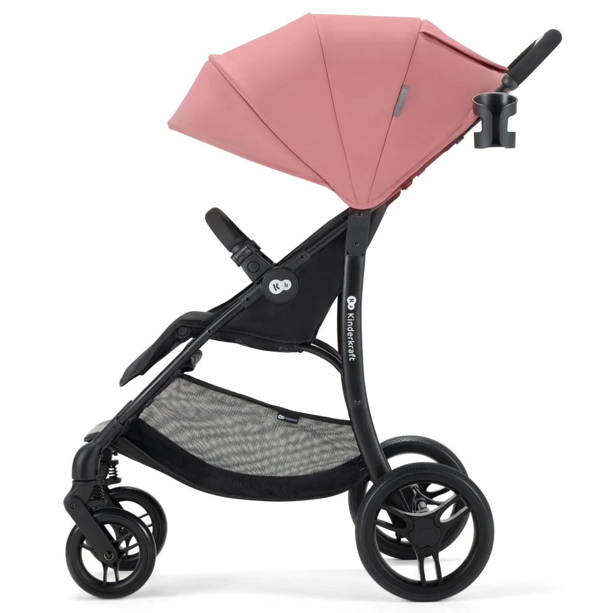Kinderkraft Askoy Dhalia Pink Wandelwagen KSASKO00PNK0000 5 Kinderkraft Askoy Dhalia Pink Wandelwagen KSASKO00PNK0000 - Afbeelding 3