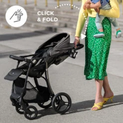 Kinderkraft Askoy Onyx Black Wandelwagen KSASKO00BLK0000 -Baby Kinderwagen Serie Winkel kinderkraft askoy wandelwagen 13 1