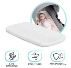 Kinderkraft B-Tour Ash Grey 3-in-1 Combi Kinderwagen Incl. Autostoel KSBTOU00DGR3000 -Baby Kinderwagen Serie Winkel kinderkraft b tour 3 in 1 ash grey wandelwagen ksbtou00dgr3000 16 1920x1920