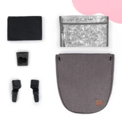 Kinderkraft B-Tour Ash Grey 3-in-1 Combi Kinderwagen Incl. Autostoel KSBTOU00DGR3000 -Baby Kinderwagen Serie Winkel kinderkraft b tour 3 in 1 ash grey wandelwagen ksbtou00dgr3000 18 1920x1920