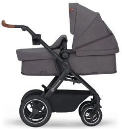 Kinderkraft B-Tour Ash Grey 3-in-1 Combi Kinderwagen Incl. Autostoel KSBTOU00DGR3000 -Baby Kinderwagen Serie Winkel kinderkraft b tour 3 in 1 ash grey wandelwagen ksbtou00dgr3000 3 1920x1920