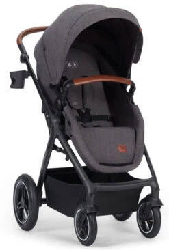 Kinderkraft B-Tour Ash Grey 3-in-1 Combi Kinderwagen Incl. Autostoel KSBTOU00DGR3000 -Baby Kinderwagen Serie Winkel kinderkraft b tour 3 in 1 ash grey wandelwagen ksbtou00dgr3000 5 1920x1920