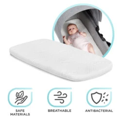 Kinderkraft B-Tour Deep Black 3-in-1 Combi Kinderwagen Incl. Autostoel KSBTOU00BLK3000 -Baby Kinderwagen Serie Winkel kinderkraft b tour 3 in 1 deep black wandelwagen ksbtou00blk3000 12