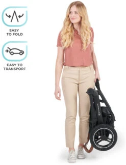 Kinderkraft B-Tour Deep Black 3-in-1 Combi Kinderwagen Incl. Autostoel KSBTOU00BLK3000 -Baby Kinderwagen Serie Winkel kinderkraft b tour 3 in 1 deep black wandelwagen ksbtou00blk3000 17