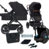 Kinderkraft B-Tour Deep Black 3-in-1 Combi Kinderwagen Incl. Autostoel KSBTOU00BLK3000 -Baby Kinderwagen Serie Winkel kinderkraft b tour 3 in 1 deep black wandelwagen ksbtou00blk3000 1 1920x1920