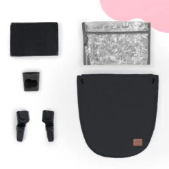 Kinderkraft B-Tour Deep Black 3-in-1 Combi Kinderwagen Incl. Autostoel KSBTOU00BLK3000 -Baby Kinderwagen Serie Winkel kinderkraft b tour 3 in 1 deep black wandelwagen ksbtou00blk3000 21