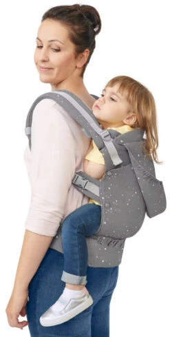 Kinderkraft Huggy Grey Draagzak KKNHUGGGRY0000 -Baby Kinderwagen Serie Winkel kinderkraft huggy grey draagzak kknhugggry0000 7