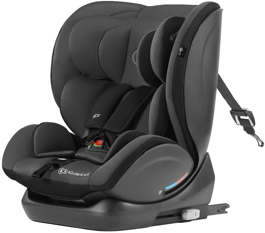 Kinderkraft MyWay Black 0-36 Kg Isofix Autostoel MWAYBLK 3 Kinderkraft MyWay Black 0-36 Kg Isofix Autostoel MWAYBLK