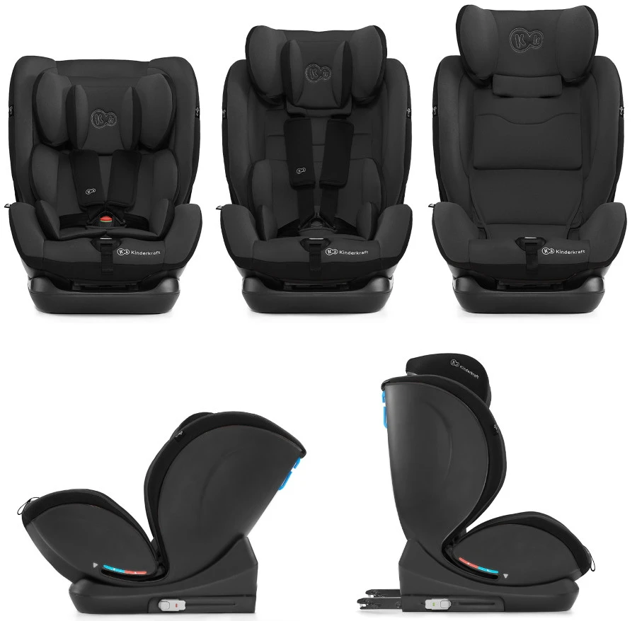 Kinderkraft MyWay Black 0-36 Kg Isofix Autostoel MWAYBLK 7 Kinderkraft MyWay Black 0-36 Kg Isofix Autostoel MWAYBLK - Afbeelding 5