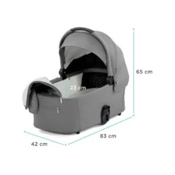 Kinderkraft Nea Deep Grey 2-in-1 Kinderwagen KSNEA000DGR2000 -Baby Kinderwagen Serie Winkel kinderkraft nea 2 in 1 kinderwagen sfeer 9 1
