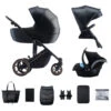 Kinderkraft Prime 2 Venezian Black 3-in-1 Kinderwagen Incl. Autostoel KSPRIM02BLK3000 2 Kinderkraft Prime 2 Venezian Black 3-in-1 Kinderwagen Incl. Autostoel KSPRIM02BLK3000 -Baby Kinderwagen Serie Winkel kinderkraft prime 2 venezian black 3in1 kinderwagen ksprim02blk3000 1