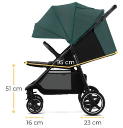 Kinderkraft Route Midnight Black Wandelwagen KSROUT00BLK0000 30 Kinderkraft Route Midnight Black Wandelwagen KSROUT00BLK0000 -Baby Kinderwagen Serie Winkel kinderkraft route emerald green wandelwagen ksrout00gre0000 10 2