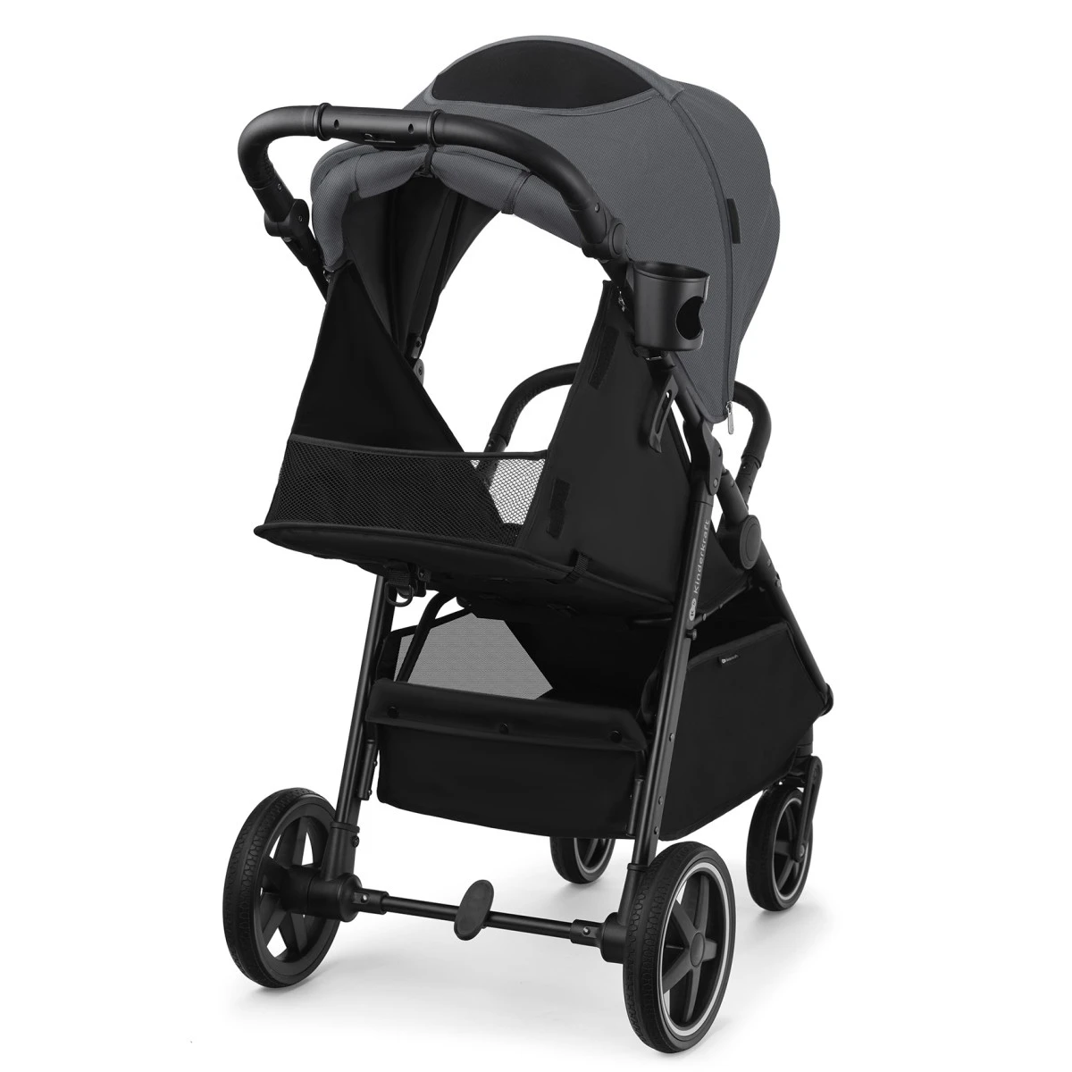 Kinderkraft Route Platinum Grey Wandelwagen KSROUT00GRY0000 7 Kinderkraft Route Platinum Grey Wandelwagen KSROUT00GRY0000 - Afbeelding 5