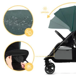Kinderkraft Route Platinum Grey Wandelwagen KSROUT00GRY0000 33 Kinderkraft Route Platinum Grey Wandelwagen KSROUT00GRY0000 -Baby Kinderwagen Serie Winkel kinderkraft route wandelwagen 21