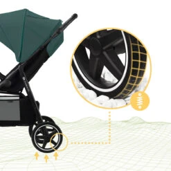 Kinderkraft Route Midnight Black Wandelwagen KSROUT00BLK0000 36 Kinderkraft Route Midnight Black Wandelwagen KSROUT00BLK0000 -Baby Kinderwagen Serie Winkel kinderkraft route wandelwagen 24 2