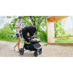 Kinderkraft Route Platinum Grey Wandelwagen KSROUT00GRY0000 39 Kinderkraft Route Platinum Grey Wandelwagen KSROUT00GRY0000 -Baby Kinderwagen Serie Winkel kinderkraft route wandelwagen 27