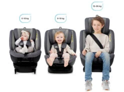 Kinderkraft Xpedition Grey 360º 0-36 Kg Isofix Autostoel KCXPED00GRY0000 19 Kinderkraft Xpedition Grey 360º 0-36 Kg Isofix Autostoel KCXPED00GRY0000 -Baby Kinderwagen Serie Winkel kinderkraft xpedition 0 36 kg isofix autostoel 1 1