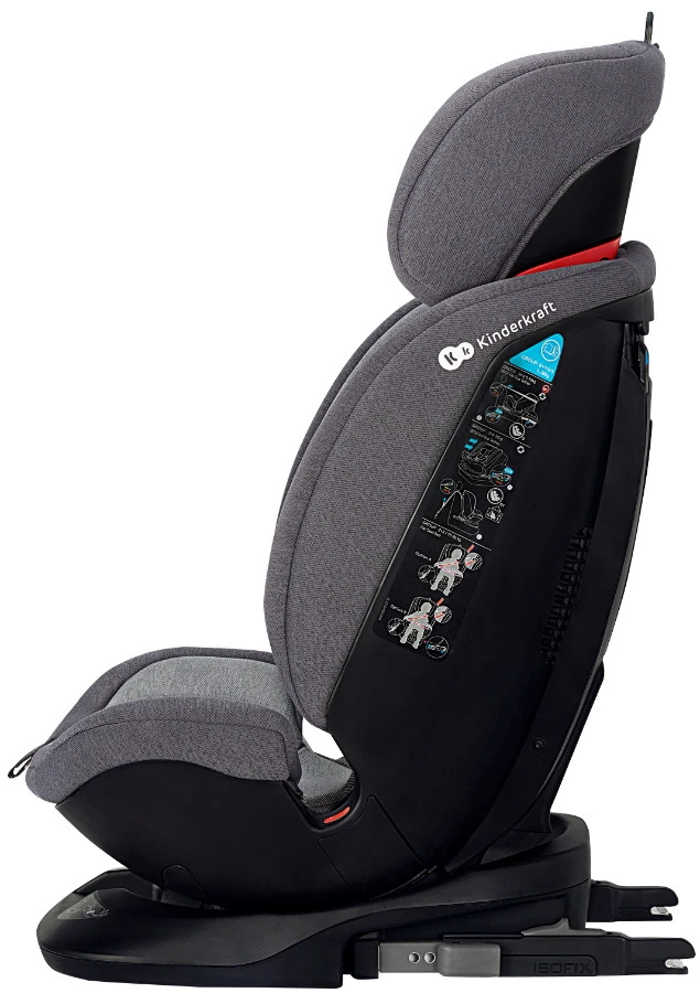 Kinderkraft Xpedition Grey 360º 0-36 Kg Isofix Autostoel KCXPED00GRY0000 7 Kinderkraft Xpedition Grey 360º 0-36 Kg Isofix Autostoel KCXPED00GRY0000 - Afbeelding 5