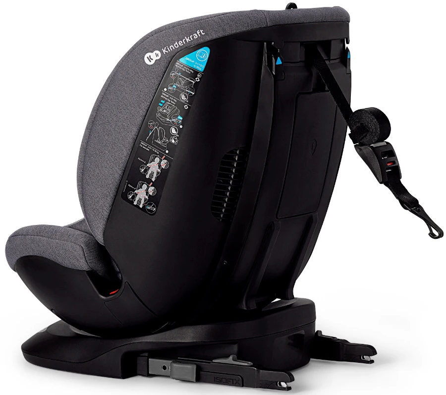 Kinderkraft Xpedition Grey 360º 0-36 Kg Isofix Autostoel KCXPED00GRY0000 4 Kinderkraft Xpedition Grey 360º 0-36 Kg Isofix Autostoel KCXPED00GRY0000 - Afbeelding 2