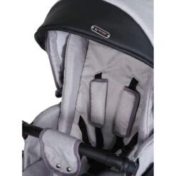 Kunert Booster Black Graphite Tandem Duowagen BO-03-BLACK -Baby Kinderwagen Serie Winkel kunert booster black graphite tandem duowagen bo 03 black 11