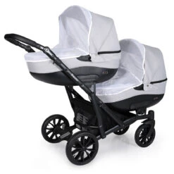 Kunert Booster Black Graphite Tandem Duowagen BO-03-BLACK -Baby Kinderwagen Serie Winkel kunert booster black graphite tandem duowagen bo 03 black 12