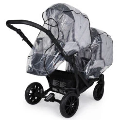 Kunert Booster Black Graphite Tandem Duowagen BO-03-BLACK -Baby Kinderwagen Serie Winkel kunert booster black graphite tandem duowagen bo 03 black 13