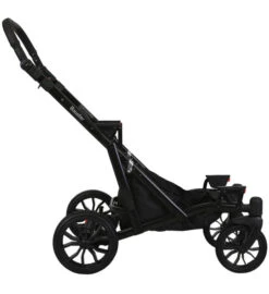 Kunert Booster Black Graphite Tandem Duowagen BO-03-BLACK -Baby Kinderwagen Serie Winkel kunert booster black graphite tandem duowagen bo 03 black 15