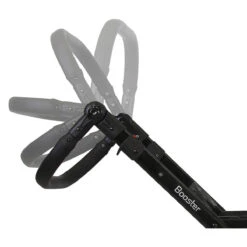 Kunert Booster Black Graphite Tandem Duowagen BO-03-BLACK -Baby Kinderwagen Serie Winkel kunert booster black graphite tandem duowagen bo 03 black 17