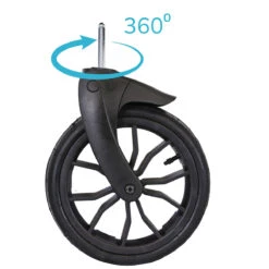 Kunert Booster Black Graphite Tandem Duowagen BO-03-BLACK -Baby Kinderwagen Serie Winkel kunert booster black graphite tandem duowagen bo 03 black 19