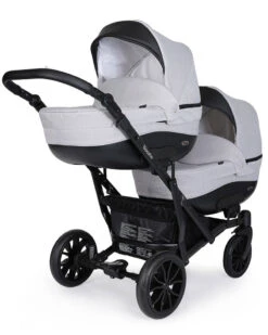 Kunert Booster Black Graphite Tandem Duowagen BO-03-BLACK -Baby Kinderwagen Serie Winkel kunert booster black graphite tandem duowagen bo 03 black 4