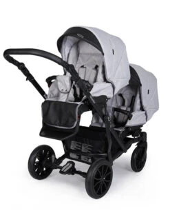 Kunert Booster Black Graphite Tandem Duowagen BO-03-BLACK -Baby Kinderwagen Serie Winkel kunert booster black graphite tandem duowagen bo 03 black 5