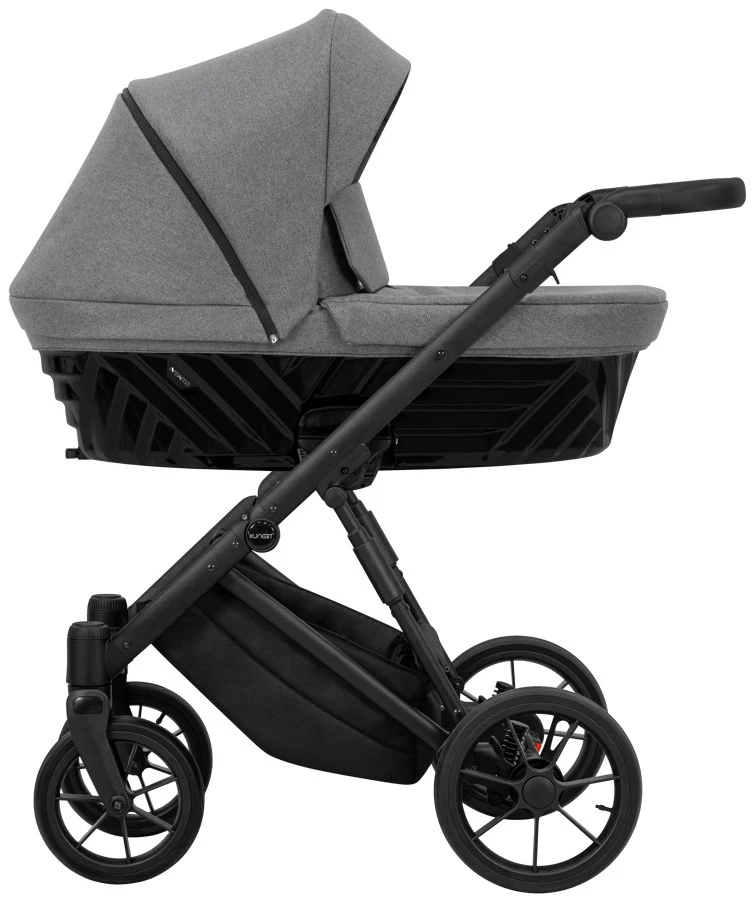 Kunert Ivento Black Deep Graphite 2-in-1 Kinderwagen IVE-09-BLACK 3 Kunert Ivento Black Deep Graphite 2-in-1 Kinderwagen IVE-09-BLACK