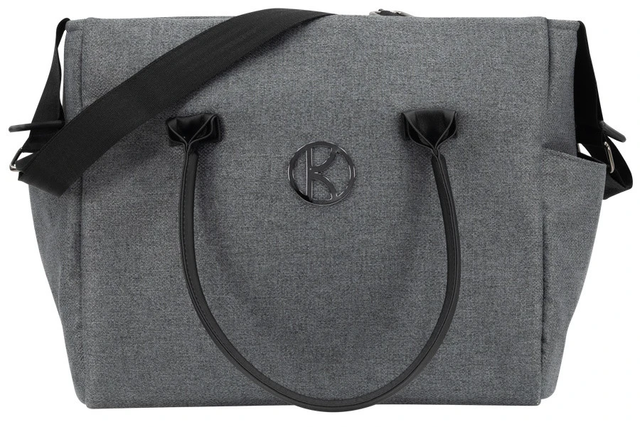 Kunert Ivento Black Deep Graphite 2-in-1 Kinderwagen IVE-09-BLACK 4 Kunert Ivento Black Deep Graphite 2-in-1 Kinderwagen IVE-09-BLACK - Afbeelding 2