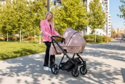 Kunert Ivento Black Deep Graphite 2-in-1 Kinderwagen IVE-09-BLACK 33 Kunert Ivento Black Deep Graphite 2-in-1 Kinderwagen IVE-09-BLACK -Baby Kinderwagen Serie Winkel kunert ivento black smoky pink 2 in 1 kinderwagen ive 11 black