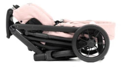 Kunert Ivento Black Smoky Pink 2-in-1 Kinderwagen IVE-11-BLACK -Baby Kinderwagen Serie Winkel kunert ivento black smoky pink 2 in 1 kinderwagen ive 11 black 6 1