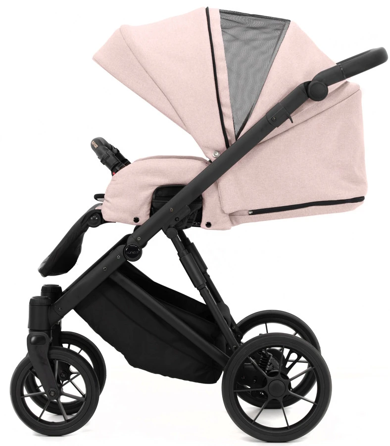 Kunert Ivento Black Deep Graphite 2-in-1 Kinderwagen IVE-09-BLACK 9 Kunert Ivento Black Deep Graphite 2-in-1 Kinderwagen IVE-09-BLACK - Afbeelding 7