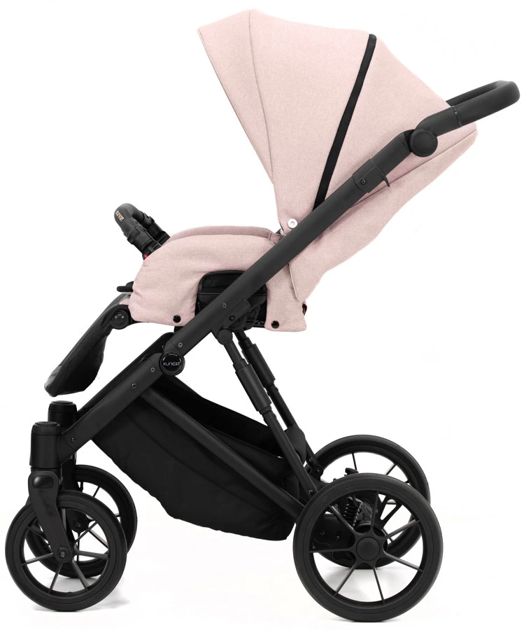 Kunert Ivento Black Deep Graphite 2-in-1 Kinderwagen IVE-09-BLACK 10 Kunert Ivento Black Deep Graphite 2-in-1 Kinderwagen IVE-09-BLACK - Afbeelding 8