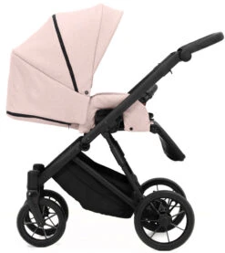 Kunert Ivento Black Smoky Pink 2-in-1 Kinderwagen IVE-11-BLACK -Baby Kinderwagen Serie Winkel kunert ivento black smoky pink 2 in 1 kinderwagen ive 11 black 9 1